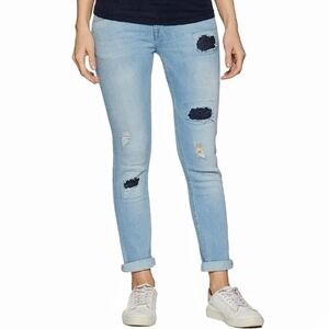 Benetton - Slim Distressed Jeans